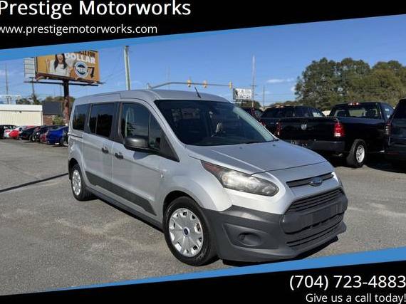 FORD TRANSIT CONNECT 2018 NM0GE9E77J1344489 image